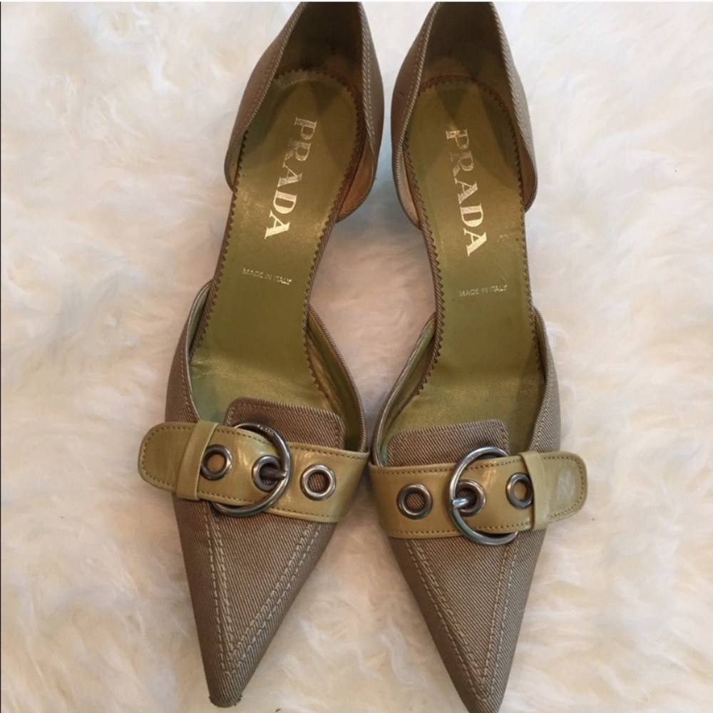 Prada D’orsay Heels